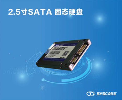 2.5寸SATA固態硬盤-進口方案
